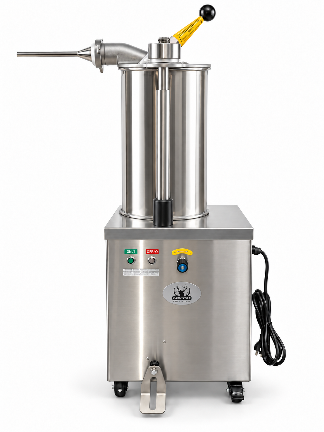 Carnivore Collective Commercial Hydraulic Sausage Stuffer